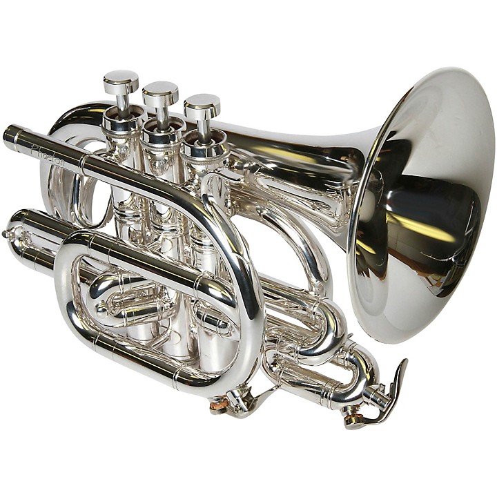 PHTP 3030 Custom Series Bb Pocket Trumpet Silver plated