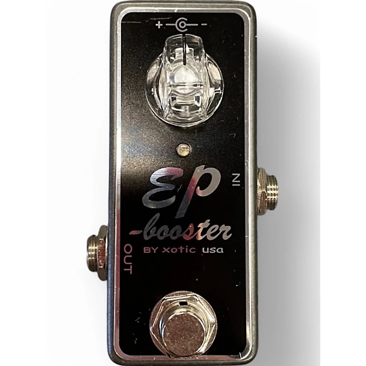 Used Xotic Usa ep booster Effect Pedal
