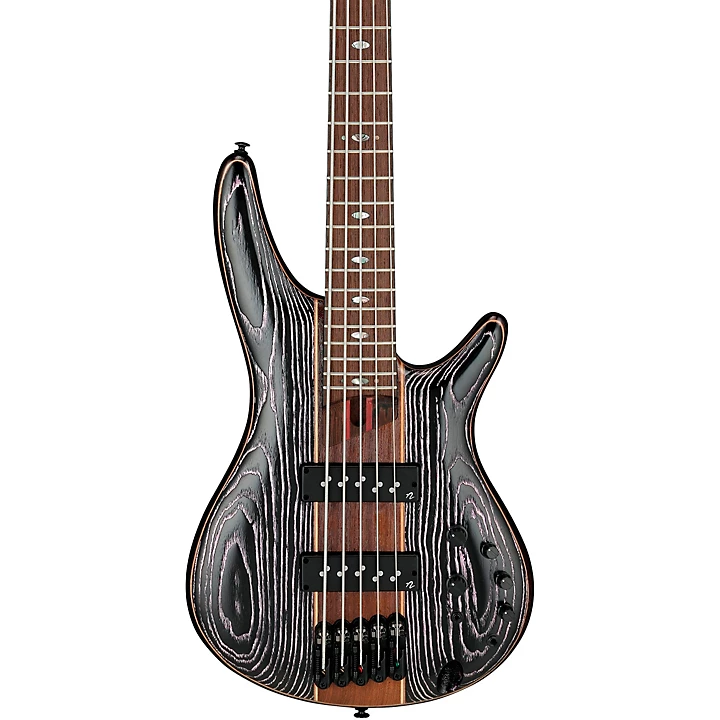 Ibanez SR1305SB Premium 5 String Electric Bass Guitar Magic Wave Low Gloss