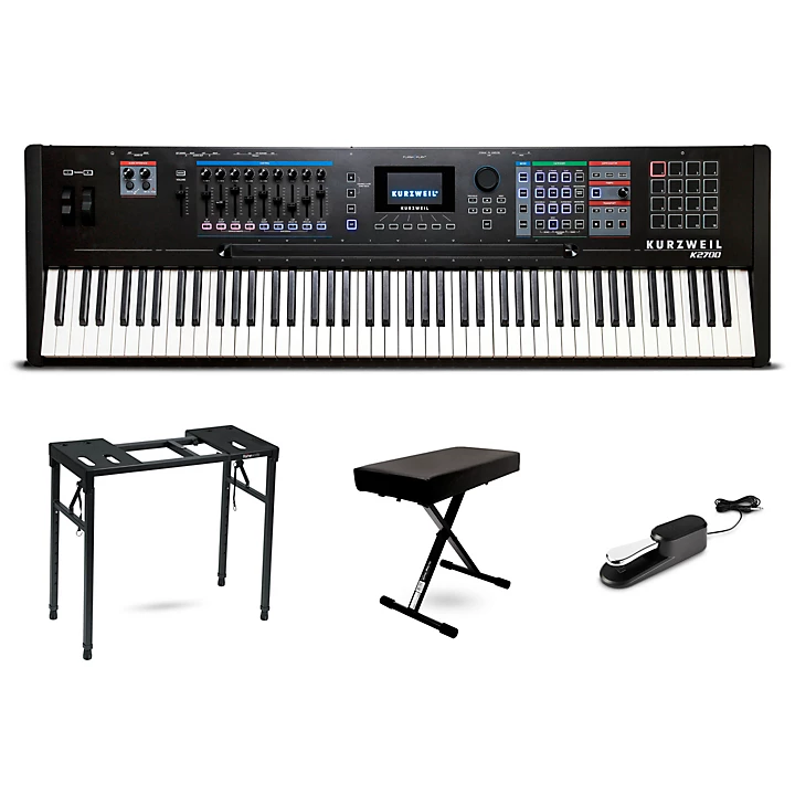 K2700 88 Key Workstation Essentials Bundle