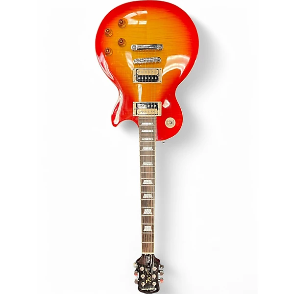 Used Epiphone Les Paul Standard Sunburst Solid Body Electric Guitar