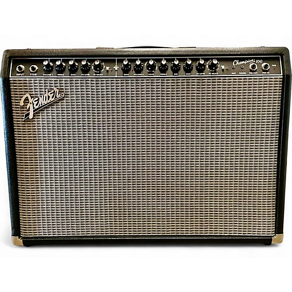 Used Fender Champion 100 Guitar Combo Amp