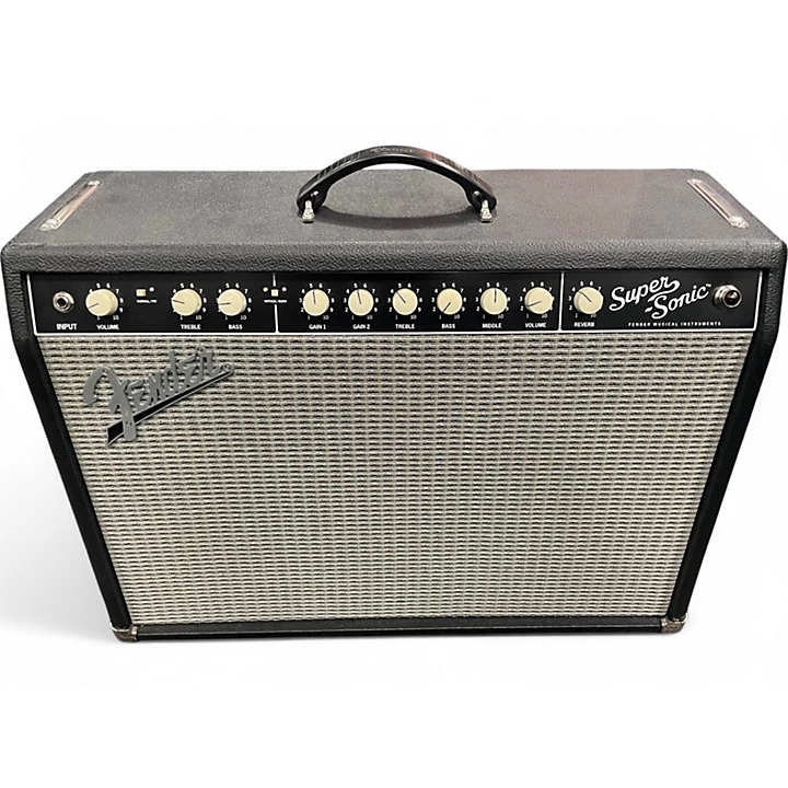 Used Fender SUPER SONIC Tube Guitar Combo Amp