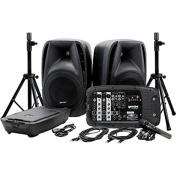 ES 210MXBLU ST Portable PA System