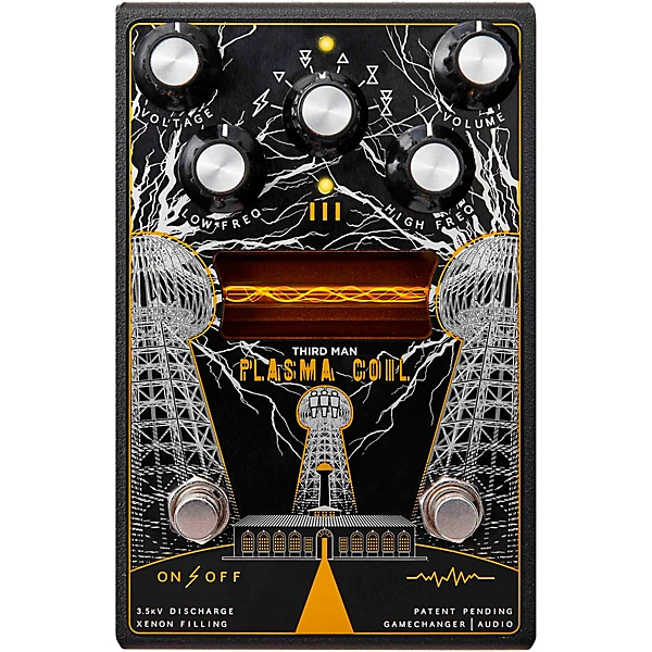 Gamechanger Audio Third Man Records Plasma Coil Black