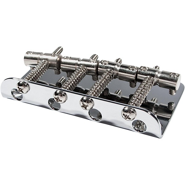 Pure Vintage 70s Jazz Bass Bridge Assembly