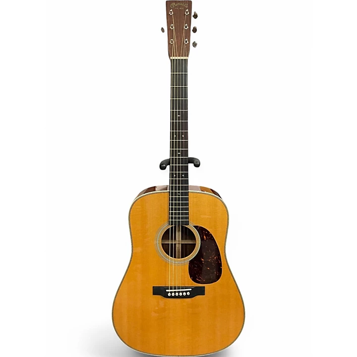 Martin Used Martin HD28 Natural Acoustic Guitar