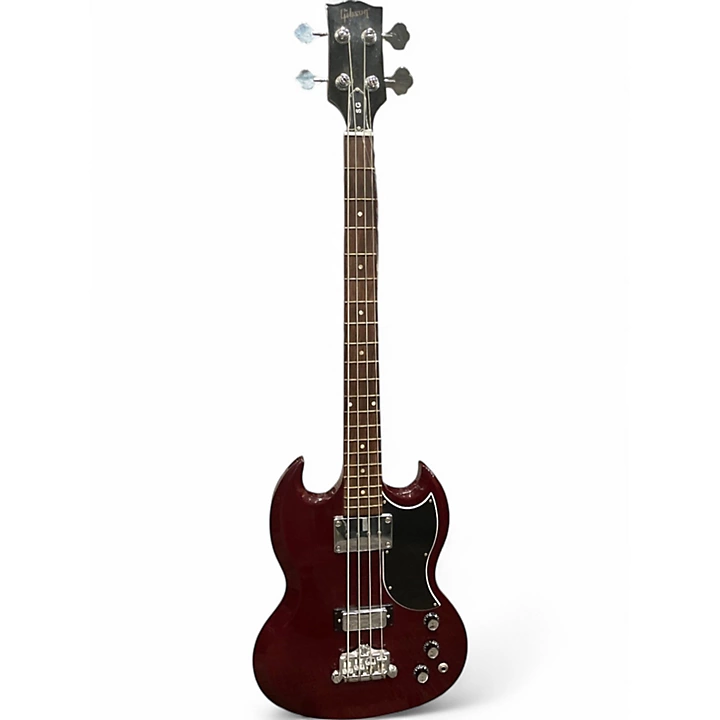 Gibson Used Gibson SG Bass Heritage Cherry Electric Bass Guitar