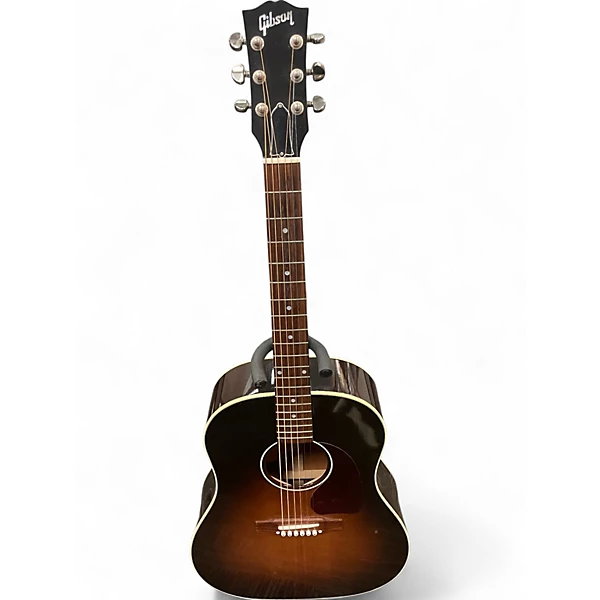 Used Gibson J45 Standard Tobacco Sunburst Acoustic Electric Guitar