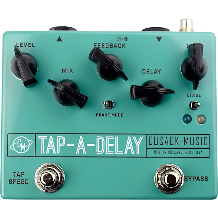 Cusack Music Tap A Delay Digital Delay Effects Pedal