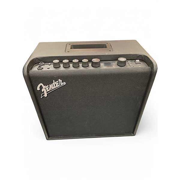 Used Fender Mustang LT25 25W 1x8 Guitar Combo Amp