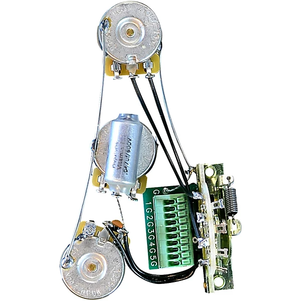 Solderless Strat Blender Guitar Wiring Harness