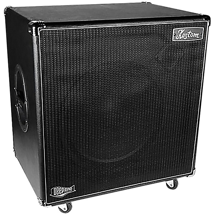 Kustom DEEP115 700W 1x15 Bass Speaker Cabinet