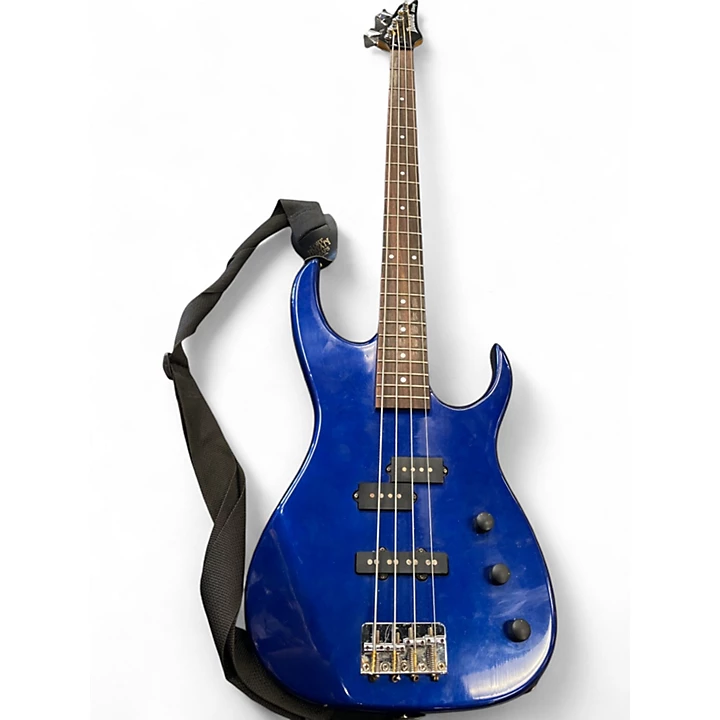 Ibanez Used Ibanez EX SERIES BASS Purple Electric Bass Guitar.gc
