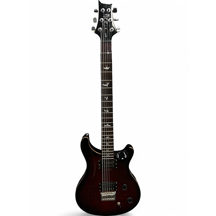 Used PRS 277 SE TRANS RED Baritone Guitars