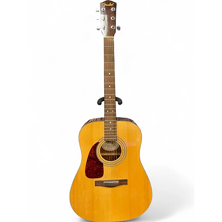 Fender Used Fender DG14SLH Natural Acoustic Guitar.gc