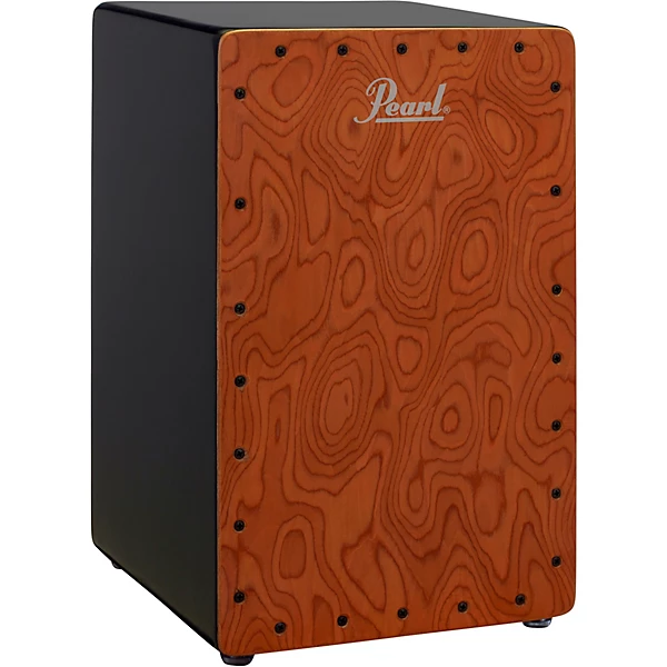 Primero Cajon with Figured Cherry Faceplate