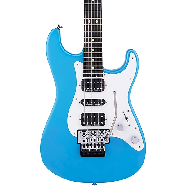 Charvel Pro Mod So Cal Style 1 HSH FR E Robin's Egg Blue