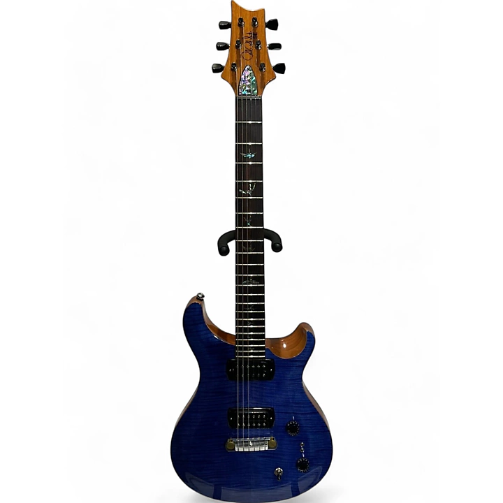 Used PRS Paul's Guitar SE Blue Solid Body Electric Guitar