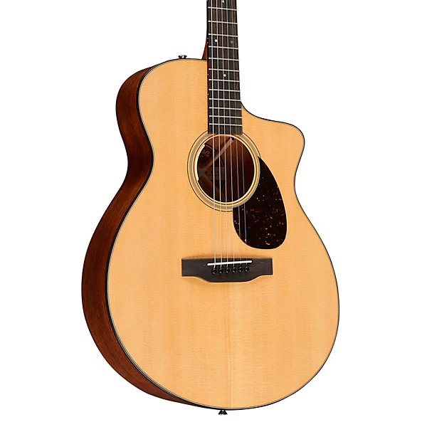 Martin SC 18E Acoustic Electric Guitar Natural