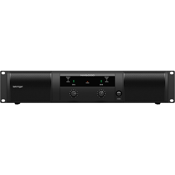 NX6000 6000W 2 Channel Power Amplifier