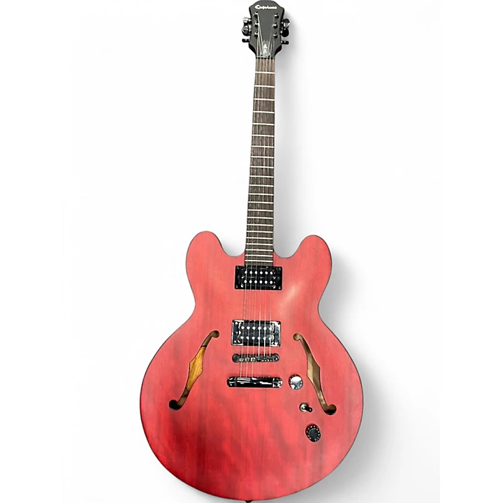 Used Epiphone Dot Studio Cherry Hollow Body Electric Guitar