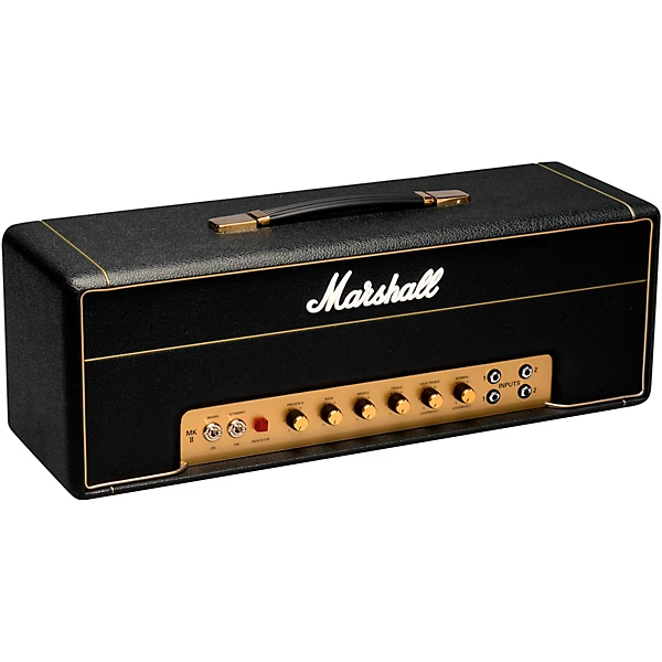 Marshall 1987X Vintage Series Plexi 50W Tube Guitar Amp Head Level 2 Black