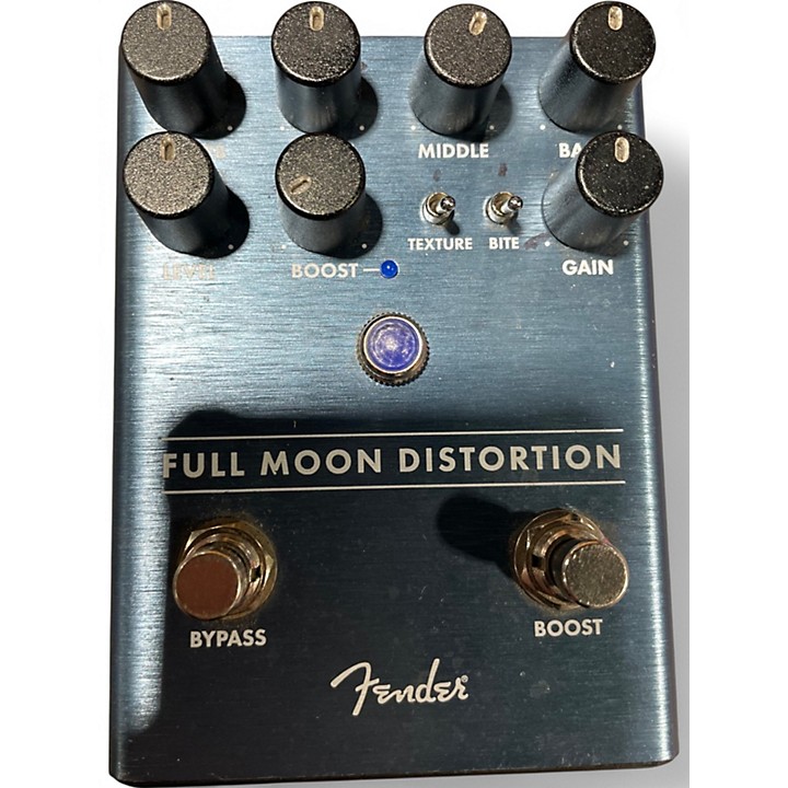 Used Fender full moon Effect Pedal