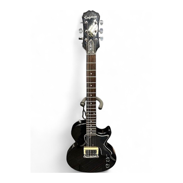 Used Epiphone Les Paul Junior Black Solid Body Electric Guitar