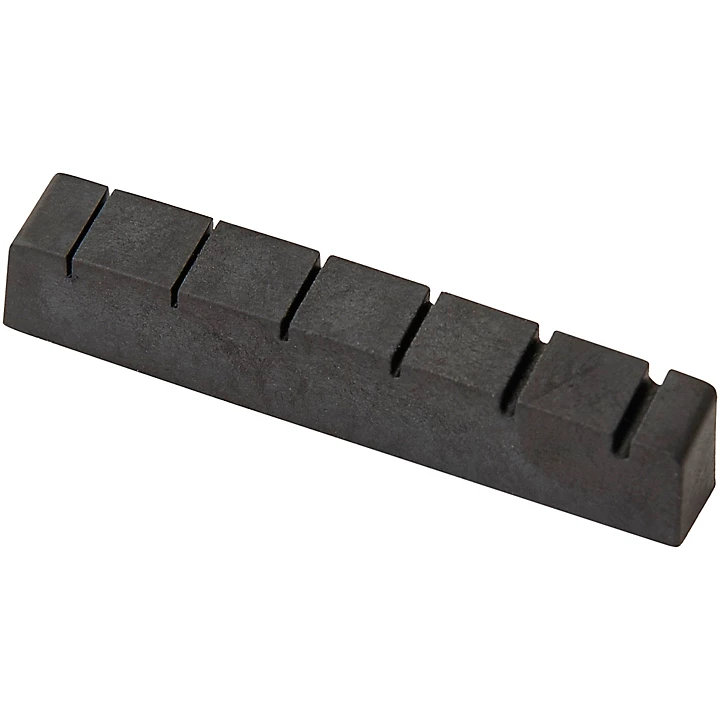 SE Wide Fat Wide Thin Guitar Nut Black