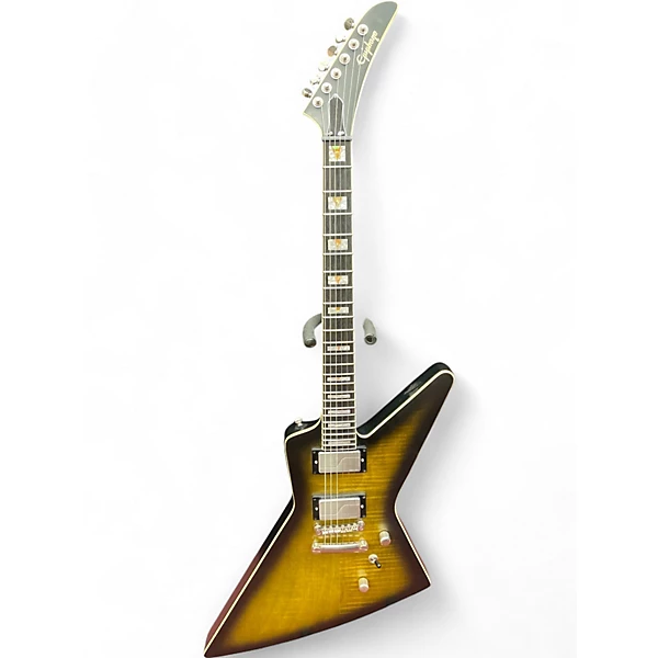 Used Epiphone Extura Prophecy Yellow Tiger Solid Body Electric Guitar