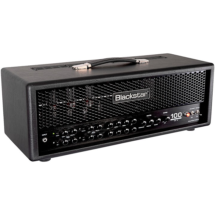 Series One MKII 100W Tube Guitar Amp Head Black