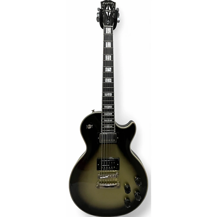 Used Epiphone 1979 Adam jones Silver Solid Body Electric Guitar