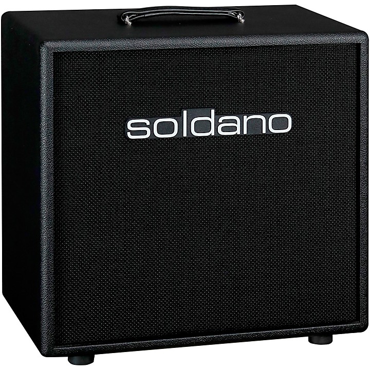 Open Back Guitar Speaker Cabinet Black