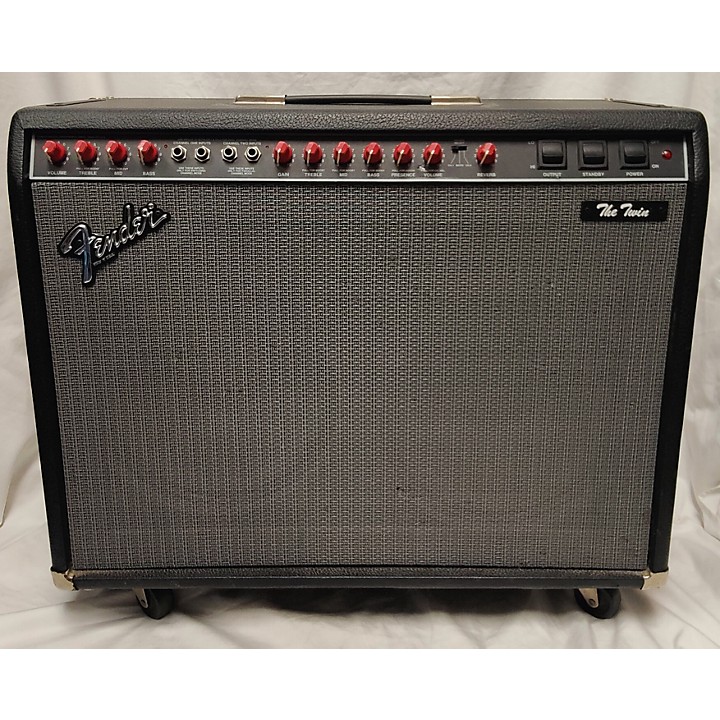 Used Fender The Twin Tube Guitar Combo Amp