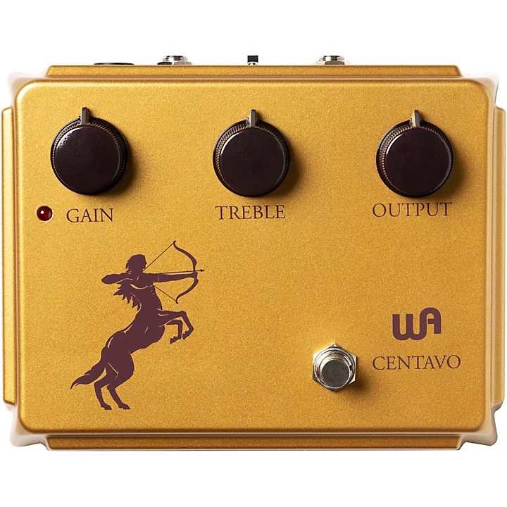 WA CV Centavo Guitar Effects Pedal Gold