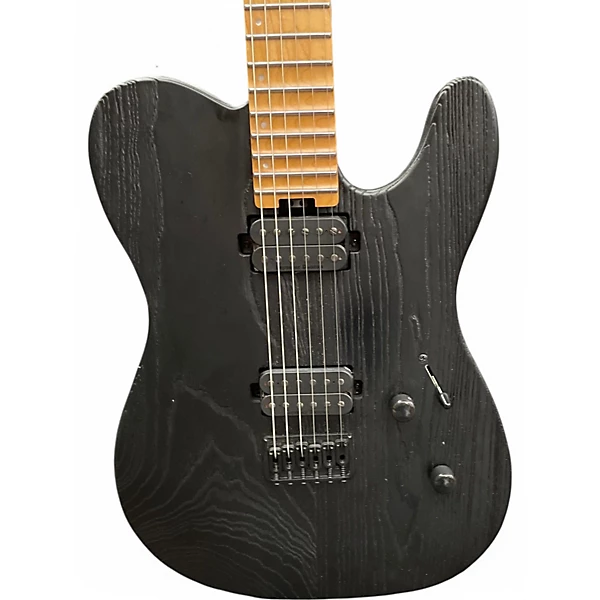 Used Ltd LTD TE 1000 BLACK Solid Body Electric Guitar