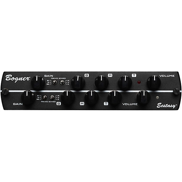 Bogner Ecstasy 2 Channel Preamp Module Black
