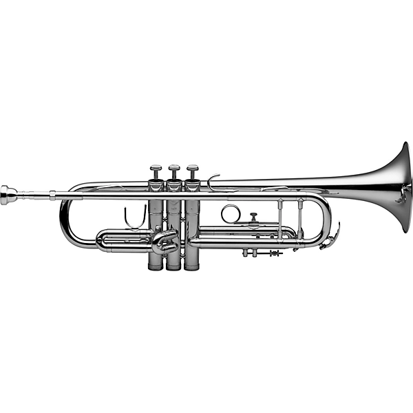 LV TR4201 Bb Intermediate Trumpet Silver Plated Silver plated