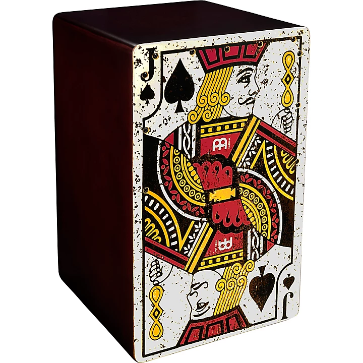 Backbeat Bass Cajon Jack of Spades
