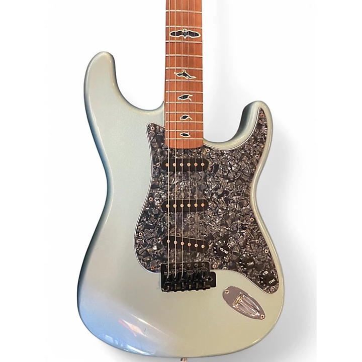 Used Fender Standard Stratocaster teal Solid Body Electric Guitar
