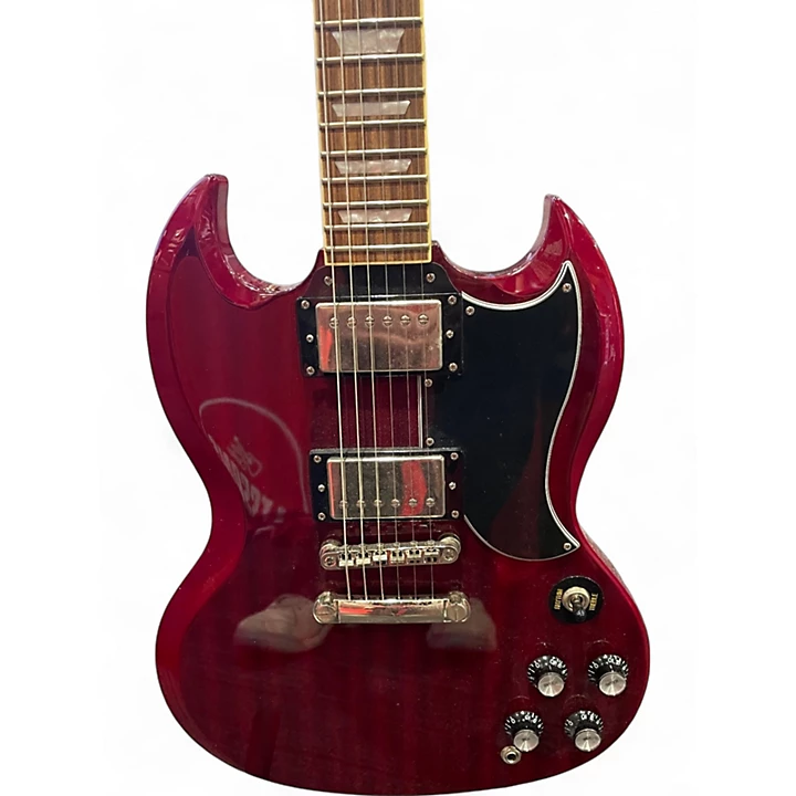 Epiphone Used Epiphone SG Pro Cherry Solid Body Electric Guitar