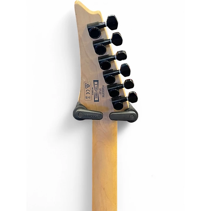 Used Ibanez RG6003FM Blue Burst Solid Body Electric Guitar