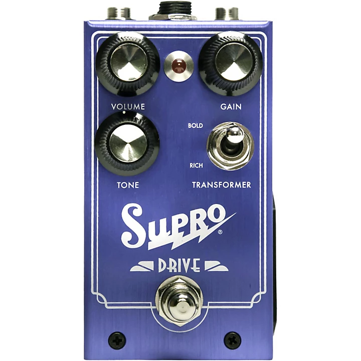 Supro Drive Guitar Effects Pedal Level 1 J37120004000000.gc
