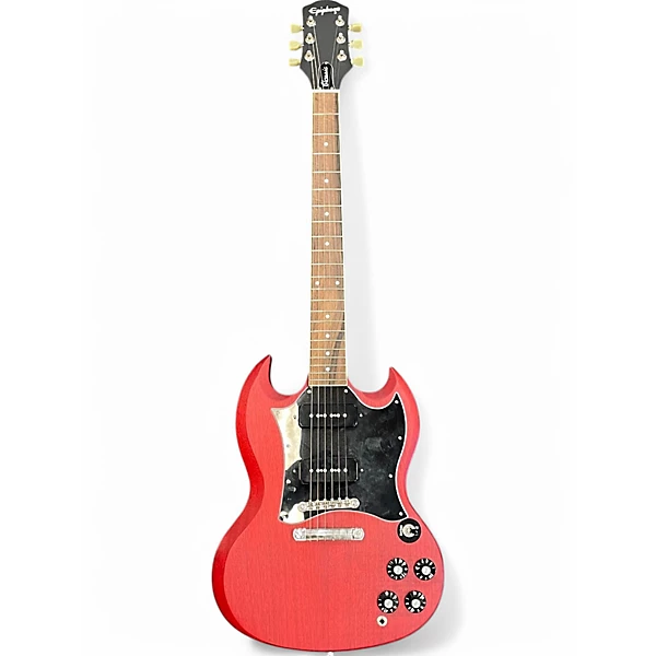 Epiphone Used Epiphone SG CLASSIC Red Solid Body Electric Guitar