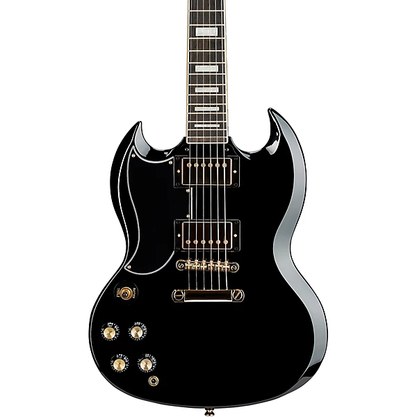 Epiphone SG Custom Left Handed Electric Guitar Ebony