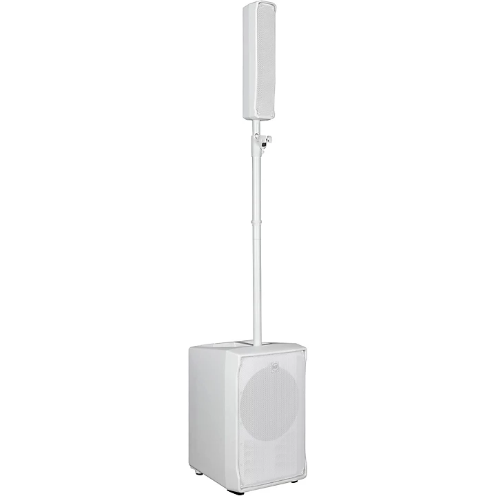 EVOX JMIX8 Line Array PA System with 8 Channel Mixer White