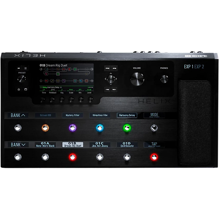 Helix Multi Effects Guitar Pedal