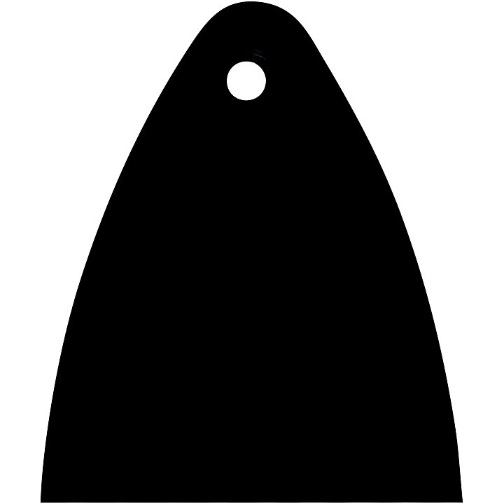 PRS Truss Rod Cover Black