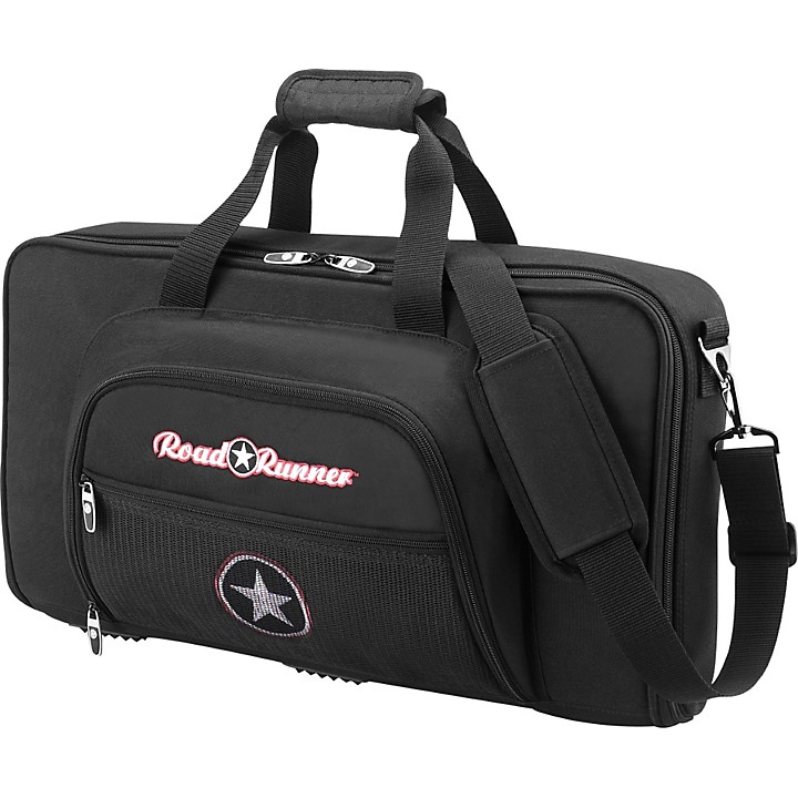 Road Runner Pedalboard All In 1 Gig Bag Black